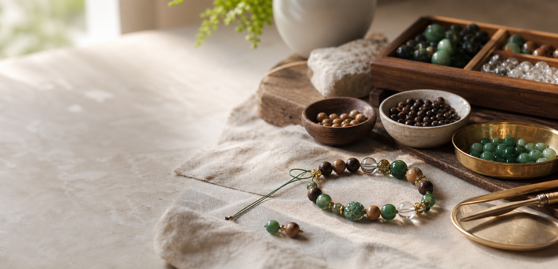 Editorial jewelry styling visual for future ambassador collaboration planning