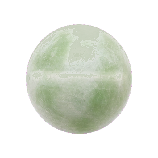 Tianshan Jade bead material close-up