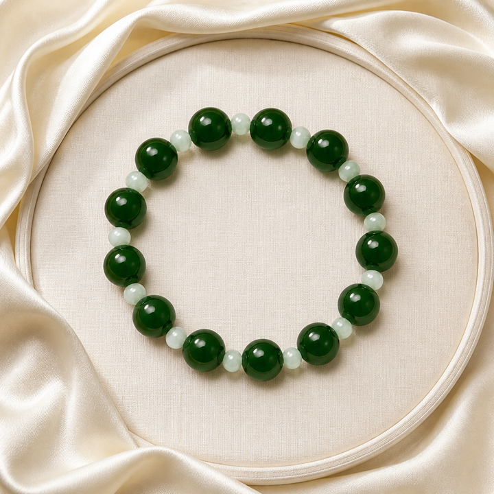 Natural bead bracelet article preview